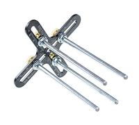 Metal Aluminum Uni-Monkey Fist Jig - Choose from Black, Silver, and Blue - Monkey Fists Size 5/8 to 4 Inches - Makes Paracord Monkey Fists Easy (Black)