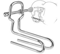 Metal Anal Expander Vaginal Anal Dilator Anal Dilatation Anal Spreader Huge Speculum Fetish Masturbation Analplug Anal Plug Anal Butt Plug Set Fisting BDSM SM Sextoy Sex Toys for Men Women Couples