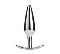 Metal Anal Plug Sex Toys Butt Plug Stainless Steel Portable Anal Plug Luxury Jewelry Base Beginners Adult Sex Toy for Couples Women Men (Style C)