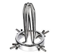 Metal Anal Vagina Extender Ass Speculum SM Chastity Device Extreme Anus Spreader Dilator Butt Plug BDSM Fisting Sex Toys for Women Men Gay