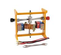 Metal and D C Motor for School Physics Laboratory Easy Assembly Design for Electromagnetism Teaching Activity Physics Motor Model