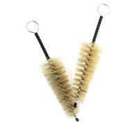 Metal and Felt Mouthpiece Cleaning Brush for Gentle on Brass Instruments Prevents Internal Damage Ensures Longevity Metal Felt Brush