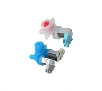 Metal and Polystyrene Construction Washer Water Inlet Replacement Part, Multi-Brand Compatible Twist Washer Inlet Gate
