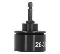 Metal and Rubber 26-33mm Capping Machine Head, Electric Cap Sealing Machine Head, Time Saving and Efficient, Ideal for Food Beverage Cosmetics Pharmaceuticals