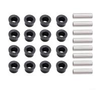 Metal and Rubber Bushings 24Pc for ATV Front Suspension