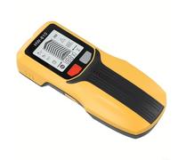 Metal and Stud Detector for Walls with Cable Locator and AC Wire Detection, Multi Mode Scanning for Accurate Detection up to 80mm Depth (Yellow)
