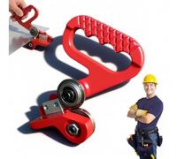 Metal and Vinyl Slitter, 2026 Upgrade Hand Pull Sheet Metal Cutter Tool, Portable Sheet Metals Cutter, Fast Adjustment, for Steel, Aluminum, Plastic, Cardboard (S)