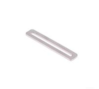 Metal Angle Brackets 113mm Flat Corner Right Angle Bracket for Bookcase Frame Building Heavy Duty Connector Shelf Support(86mm)