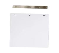 Metal Animation Peg Bar - Comic Tool Fixed Paper Feet Positioning Ruler for Manga & Animation Drawing Supplies- with 200 Sheets