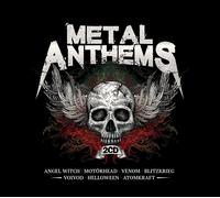 METAL ANTHEMS 2 CD NEW
