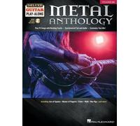 Metal Anthology: Deluxe Guitar Play-Along Volume 15 by Hal Leonard Corp (English