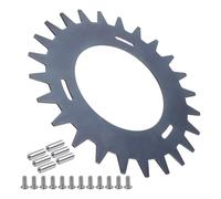 Metal Anti-Slip Grip Spikes For Robot Lawn Mower, Enhanced Traction On Wet Grass, Robust Steel Construction, Includes Screws And Tubes, Fit H Series H500E