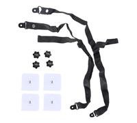 Metal Anti Tip Straps Baby Proofing Straps Heavy Duty & Furniture Strap Protect Kids & Pet from Furniture Accidents