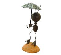 Metal Ants Figure Artwork Weather Resistant Suitable For Modern Garden Bed Edging Fern Landscape Design Modern Ants Accessories