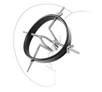 Metal Anus Vaginal Anal Dilation Device Anal Dilation Anal Plug Huge Mirror Fetish Masturbation Analplug Anal Butt Plug Fisting BDSM SM Sex Toy for Men Women Couples