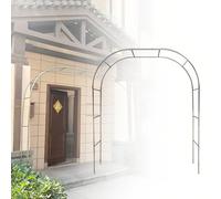 Metal Arbor Garden Arch Trellis For Various Climbing Plants | Stainless Steel Wedding Arch Arbor | Rose Trellis Archway For Outdoor, Backyard, Lawn(240 * 240cm/7.8 * 7.8ft)
