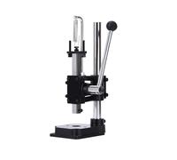 Metal Arbor Press, 350lb Pressure Capacity, Manual Leather Punching Machine ,Punching Tool For DIY Leather Crafts, With Aluminum Scale Plate, With Punching Tool, Free Accessories(Size:Package 1)