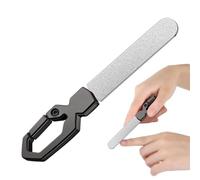 Metal Archive | Stainless Steel Double Sided 89mm Files | Grinding Tool And Feet | Care Accessories For Men And Women