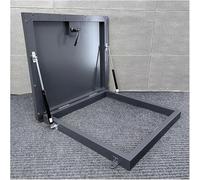 Metal Attic Skylight Cover, Roof Hatch Cover, 90 ° Rotating Handle Lock, Manhole/Cellar Exit Cover(70 * 70cm)
