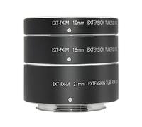 Metal Auto Focus Macro Extension Tube Ring for Fujifilm FX-Mount X-T20 XT2 X-T10 XT4 XT100 XT30 X-PRO 2 3 X-A1 XT1 XT3 Mirrorless Camera Adapter Ring