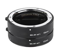 Metal Automatic Focusing Macro Lens 13mm 18mm Extension Tube Adapter Ring forCamera