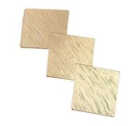 Metal Automatic French Barrette Large Hair Clip Pin Ponytail Holders Gold 6.6 cm