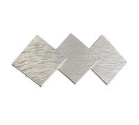 Metal Automatic French Barrette Large Hair Clip Pin Ponytail Holders Silver 6.6 cm