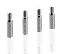 Metal Automotive Wheel Valve 4x Stem Extensions Extender Car Truck Van Caravan