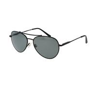 Metal Aviator Sunglasses - unisex - Serengeti - Sunglasses - Black - ONE SIZE - Accessories ONE SIZE