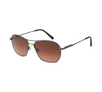 Metal Aviator Sunglasses - unisex - Serengeti - Sunglasses - Gray - ONE SIZE - Accessories ONE SIZE