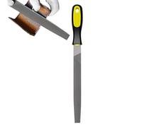 Metal Axe Sharpener, Metal Flat S Sharpening Tools | Ergonomic Flat - Hand Tool for Mill, 6/8/10 inch, for Garages, Factories, Engineering Environments and Such