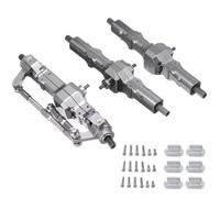 Metal Axle Modify Repair Parts For Fayee FY004 For Mn For MN-77 6WD 6X6 | Metal axle set for 6WD RC rig chassis strength and reliable drivetrain performance upgrade component Parts
