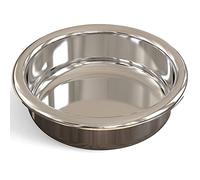 Metal Backflush Insert 58mm - Espresso Cleaning Disc for Gaggia Classic and other Espresso Machines. Place Into Portafilter to Backflush Machine.