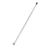 Metal Background Support Telescopic Rod Adjustable Length 117 to 300cm for Photo and Video Studio