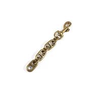 Metal Bag Chain Handbag Strap Extender with Buckles for Crossbody Purse Bags Shoulder Straps Replacement Supplies