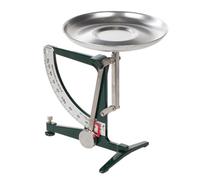 Metal Balance Scale, 7in Mechanical Kitchen Scale with Aluminium Pallets and Stainless Steel Pendulums for Scientific Research and Food Measurement