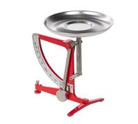 Metal Balance Scale, 7in Mechanical Kitchen Scale with Aluminium Pallets and Stainless Steel Pendulums for Scientific Research and Food Measurement