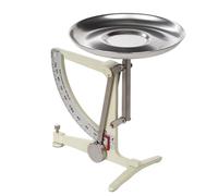 Metal Balance Scale, 7in Mechanical Kitchen Scale with Aluminium Pallets and Stainless Steel Pendulums for Scientific Research and Food Measurement