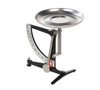 Metal Balance Scale, 7in Mechanical Kitchen Scale with Aluminium Pallets and Stainless Steel Pendulums for Scientific Research and Food Measurement