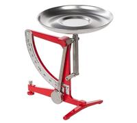 Metal Balance Scale, Battery-Free Mechanical Kitchen Scale, with 19cm Aluminium Pallets and Stainless Steel Pendulums, ±8g Accuracy, 1kg Capacity, for Electronics, Scientific Research, Food