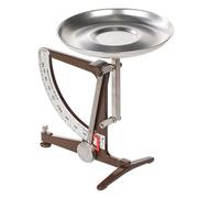 Metal Balance Scale, Battery-Free Mechanical Kitchen Scale, with 19cm Aluminium Pallets and Stainless Steel Pendulums, ±8g Accuracy, 1kg Capacity, for Electronics, Scientific Research, Food