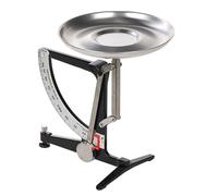 Metal Balance Scale, Battery-Free Mechanical Kitchen Scale, with 19cm Aluminium Pallets and Stainless Steel Pendulums, ±8g Accuracy, 1kg Capacity, for Electronics, Scientific Research, Food