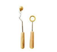 Metal Ball And Ring Thermal Expansion Demonstrator Solid & Cold Contraction Physics Experiment Tool Deformation Tester For Primary & Middle School Science Classroom Lab