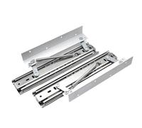 Metal Ball Bearing Der Slides - Heavy Du Kitchen Der Guides, Smooth Sliding Track System, 16 Inch Full Exteon, Easy Installat, Der Hardware