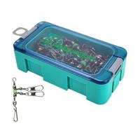 Metal Ball Bearing Squid Jig Fishing Swivel Luminous Fishing Swivel Connector Rolling Sea Fishing Swivel Easy to Use