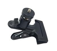 Metal Ball Head Clamp Multiple Angles Adjustable Heavy Duty PVC Mounting Bracket Camera Accessories Camera Clamp For Live Streaming