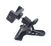 Metal Ball Head Clamp Multiple Angles Adjustable Heavy Duty PVC Mounting Bracket Camera Accessories Camera Clamp