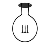 Metal Ball Holder Storage Stand - Steel Organizer, Multisport Equipment Stand, Compact Wall Display Unit | Heavy Duty Indoor Room Garage Storage Solution