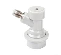 Metal Ball Lock Keg Connector Gas Disconnect Metal Ball Lock(Gray thread)