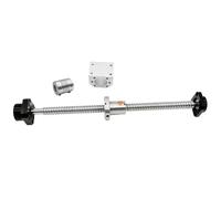 Metal ball screw nut C7 SFU1605 165-1000mm Ball Screw DSG16H Nut Housing+FK12 FF12+Coupling(765mm)